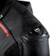 Traje Mono Armure Drake Professional Black Red