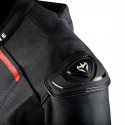 Traje Mono Armure Drake Professional Black Red