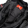 Traje Mono Armure Drake Professional Black Red