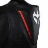 Traje Mono Armure Drake Professional Black Red