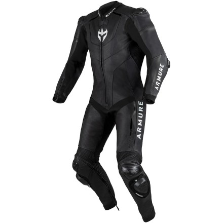 Traje Mono Armure Drake Professional Black White