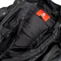 Traje Mono Armure Drake Professional Black White