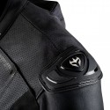 Traje Mono Armure Drake Professional Black White