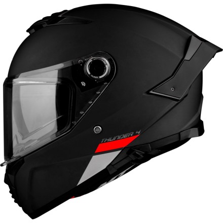 Casco MT FF118SV Thunder 4 SV Solid A1 Negro mate