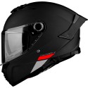Casco MT FF118SV Thunder 4 SV Solid A1 Negro mate
