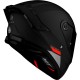Casco MT FF118SV Thunder 4 SV Solid A1 Negro mate