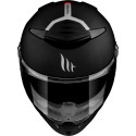Casco MT FF118SV Thunder 4 SV Solid A1 Negro mate