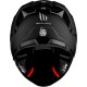 Casco MT FF118SV Thunder 4 SV Solid A1 Negro mate