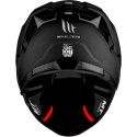 Casco MT FF118SV Thunder 4 SV Solid A1 Negro mate