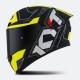 Casco KYT TT-Course Electron Negro-Amarillo