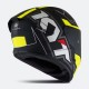 Casco KYT TT-Course Electron Negro-Amarillo