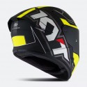 Casco KYT TT-Course Electron Negro-Amarillo