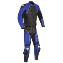 Mono de moto 2 piezas Goyamoto GM-192 doble titanio color azul