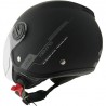 Casco jet LJC Vento Solid Matt Black