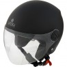 Casco jet LJC Vento Solid Matt Black