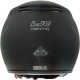 Casco jet LJC Vento Solid Matt Black