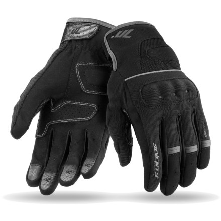 Guantes verano hombre Seventy SD-C54 negro