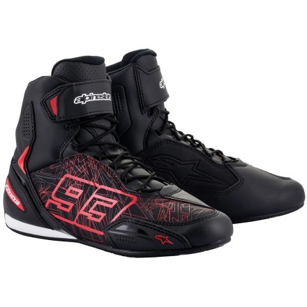 Botas Alpinestars MM93 Austin Black Red