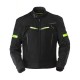 Chaqueta de invierno Rainers Jarama Plus negra amarillo flúor