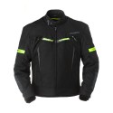 Chaqueta de invierno Rainers Jarama Plus negra amarillo flúor