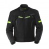 Chaqueta de invierno Rainers Jarama Plus negra amarillo flúor