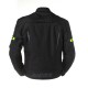 Chaqueta de invierno Rainers Jarama Plus negra amarillo flúor