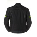 Chaqueta de invierno Rainers Jarama Plus negra amarillo flúor