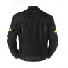 Chaqueta de invierno Rainers Jarama Plus negra amarillo flúor
