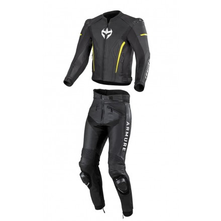 Mono 2 piezas Armure Hamo Leather AAA-AA Yellow Fluo