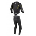 Mono 2 piezas Armure Hamo Leather AAA-AA Yellow Fluo