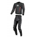 Mono 2 piezas Armure Hamo Leather AAA-AA Black Red