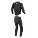 Mono 2 piezas Armure Hamo Leather AAA-AA Black Red