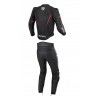 Mono 2 piezas Armure Hamo Leather AAA-AA Black Red