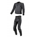 Mono 2 piezas Armure Hamo Leather AAA-AA Black