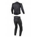 Mono 2 piezas Armure Hamo Leather AAA-AA Black
