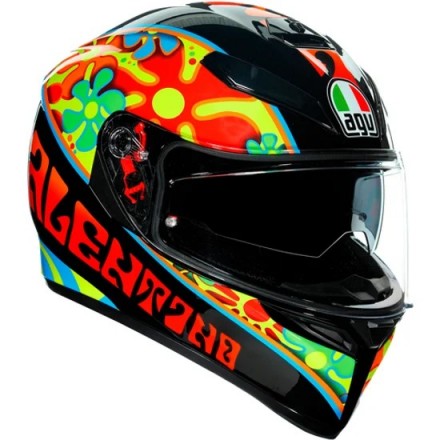 CASCO AGV K-3 SV Pinlock Maxvision Rossi Valencia 2003