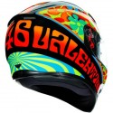 CASCO AGV K-3 SV Pinlock Maxvision Rossi Valencia 2003