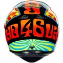 CASCO AGV K-3 SV Pinlock Maxvision Rossi Valencia 2003