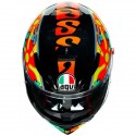 CASCO AGV K-3 SV Pinlock Maxvision Rossi Valencia 2003