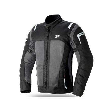 Chaqueta invierno Seventy Degress SD-JR44 negra-gris
