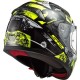 Casco integral LS2 FF353 Junior Rapid Mini Vignette Black Yellow