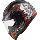 Casco integral LS2 FF353 Junior Rapid Mini Voodoo Black Red