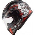 Casco integral LS2 FF353 Junior Rapid Mini Voodoo Black Red