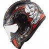 Casco integral LS2 FF353 Junior Rapid Mini Voodoo Black Red