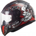 Casco integral LS2 FF353 Junior Rapid Mini Voodoo Black Red