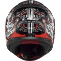 Casco integral LS2 FF353 Junior Rapid Mini Voodoo Black Red