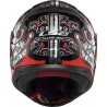 Casco integral LS2 FF353 Junior Rapid Mini Voodoo Black Red