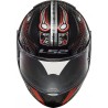 Casco integral LS2 FF353 Junior Rapid Mini Voodoo Black Red