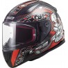 Casco integral LS2 FF353 Junior Rapid Mini Voodoo Black Red