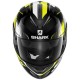 Casco Shark Ridill 1.2 Phaz Black Yellow Black